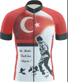 Ata Yazlık Kısa Kollu Bisiklet Forması - 1