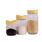 Herevin 149378-482 Kavanoz Seti 3'lü (425-660-1000 ml) - 5