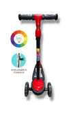 Swing Scooter Işıklı - Kırmızı (Kutulu) - 1