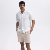 Ellesse Erkek Kırık Beyaz Gömlek EM490 - 1