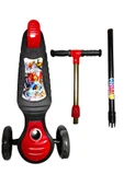Swing Scooter Işıklı - Kırmızı (Kutulu) - 4