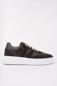 Muggo LOGAN Kalın Taban Bağcıklı Erkek Günlük Sneaker Spor Ayakkabı - 8