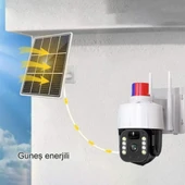 CMR47 1080P Full HD Hareket Sensörlü Gece Görüşlü Akıllı Güvenlik Sistemli Güvenlik Kamerası thumbnail 1