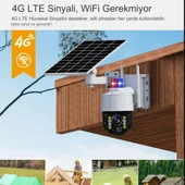 CMR47 1080P Full HD Hareket Sensörlü Gece Görüşlü Akıllı Güvenlik Sistemli Güvenlik Kamerası thumbnail 4