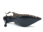 Feles Taş Detaylı Arkası Açık Stiletto Kadın Topuklu Ayakkabı thumbnail 7