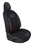 Z&C MAXTECH Renault Megane 2 Araçlara Uyumlu Tam Takım Özel Tasarım Oto Koltuk Kılıfı Seti  ABk210 - 6