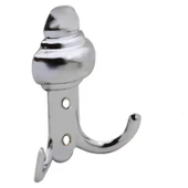 Metal Krom Portmanto Vestiyer Duvar Askısı Dolap Elbise Kıyafet Askılığı Askılık (5 ADET) thumbnail 1