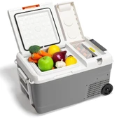 Worx WX876.9 12/24/220Volt 22Litre Kompresörlü Outdoor Oto Buzdolabı (Akü Dahil Değildir) - 2