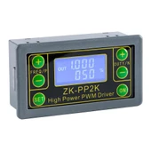 Panel Kutulu ZK-PP2K Kare Dalga Sinyal Jeneratörü  Çift Modlu 1 kanallı 1Hz-150KHz PWM Pulse Frekansı Ayarlanabilir Görev Döngüsü Gecikmeli Başlangıç thumbnail 1