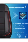Z&C MAXTECH Renault Megane 2 Araçlara Uyumlu Tam Takım Özel Tasarım Oto Koltuk Kılıfı Seti  ACVK210 - 4