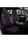 Z&C MAXTECH Renault Clio 2 Araçlara Uyumlu Tam Takım Özel Tasarım Oto Koltuk Kılıfı Seti   ACVK205 - 1