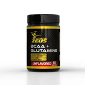 Zeus Nutrition BCAA+GLUTAMINE 300GR-Aromasız - 1