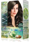 Maxx Deluxe Natural Boya 3,0 (Koyu Kahve) - 1