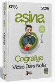 İsem 2025 KPSS Aşina Coğrafya Video Ders Notu - 1