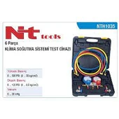 Nt Tools Klima Soğutma Sistemi Test Cihazı h1035 - 2