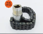 Nt Tools Çift Zincirli Lokmalı Filtre Sökme Anahtarı 140mm 52 Diş - 1