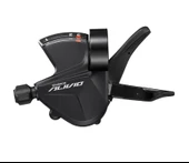 Shimano Alivio Sl-m3100-3 Sol Vites Kolu 3v Siyah 3'Lü Tek Sol Vites Kolu - 1