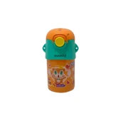 TAROS MATARA 500 ML TURUNCU LİFE FİGÜRLÜ ANIMALS ÇELİK - 1