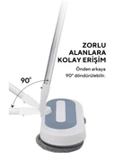 Kumtel Hwsm-01 Şarjlı Kablosuz Mop Paspas - 4