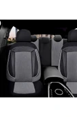 Z&C MAXTECH Renault Megane 2 Araçlara Uyumlu Tam Takım Özel Tasarım Oto Koltuk Kılıfı Seti  AD210 - 2