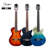 SMİGER ELEKTRO KLASİK GİTAR LE-C2 TBK thumbnail 3