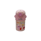 TAROS MATARA 500 ML PEMBE LİFE FİGÜRLÜ ANIMALS ÇELİK - 2