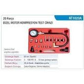 NT Tools Dizel Motor Kompresyon Test Cihazı, 20 Parça (NT1020A) - 3
