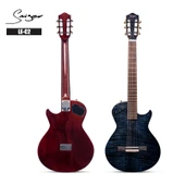 SMİGER ELEKTRO KLASİK GİTAR LE-C2 TBK thumbnail 4