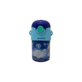 TAROS MATARA 500 ML MAVİ LİFE FİGÜRLÜ ANIMALS ÇELİK - 1
