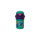 TAROS MATARA 500 ML TURKUAZ LİFE FİGÜRLÜ ANIMALS ÇELİK - 1