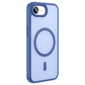 Apple iPhone 16E Kılıf Magsafe Şarj Özellikli Mat Arka Yüzey Redclick Sio Kapak thumbnail 10