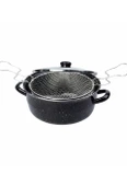 Alev Kızartma Tenceresi Emaye 24 cm 1953 - 3
