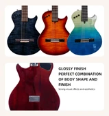 SMİGER ELEKTRO KLASİK GİTAR thumbnail 6