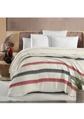 Schafer Home Wave 200x230 Çift Kişilik Pike-Ekru/Lacivert - 1