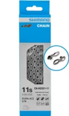 Shimano Zincir CN-HG901 Dura-Ace -XTR 11 Vites Qucık-Link 116 Bakla 11'li Zincir Kutusuz Shımano - 1