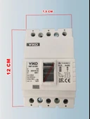 VİKO VMF1-63  3x63A Sabit Termik Kompakt Şalter 25kA - 1