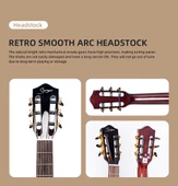 SMİGER ELEKTRO KLASİK GİTAR thumbnail 4