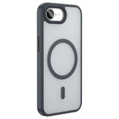 Apple iPhone 16E Kılıf Magsafe Şarj Özellikli Mat Arka Yüzey Redclick Sio Kapak thumbnail 3