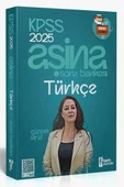 İsem 2025 KPSS Aşina Türkçe Soru Bankası - 1