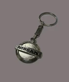 NİSSAN Logolu Metal Otomobil Anahtarlığı 1 ADET 1.KALİTE thumbnail 2