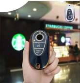 Mercedes Benz C S Sınıf W206 W223 S350 C260 C300 S400 S450 S500 Lüks Anahtar Koruma Kılıfı thumbnail 1