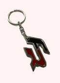 FR Kırmızı Siyah Logolu Metal Otomobil Anahtarlığı 1 ADET 1.KALİTE thumbnail 1