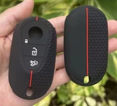 Mercedes Benz C S Sınıf W206 W223 S350 C260 C300 S400 S450 S500 Silikon Anahtar Koruma Kılıfı thumbnail 1