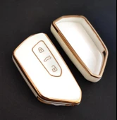 Golf 8, Seat ve Skoda modelleriyle uyumlu Kumanda Kılıfı BEYAZ RENK 1 ADET thumbnail 1