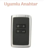 Koleos Clio 5 Zoe Megane E-tech Rafale Austral Kadjar Captur Zoe Anahtar Kılıfı 2.Resime Bakınız thumbnail 2