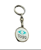 Togg Uyumlu Damla Anahtarlık Çift Yönlü thumbnail 1