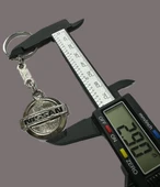 NİSSAN Logolu Metal Otomobil Anahtarlığı 1 ADET 1.KALİTE thumbnail 3