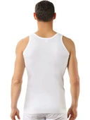 Özkan Underwear 0050 Erkek Pamuklu Penye Süprem Atlet (3 Adet) - 2