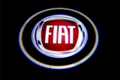 Fiat Araçlarına Kapı Altı Led Logo Mesafe Sensörlü Yeni Nesil - 2