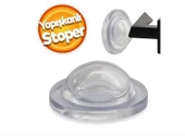 Silikon Kapı Stoperi Siyah 4 Adet Tamponu Kendinden Yapışkanlı Siyah Kapı Kolu Stopu thumbnail 5